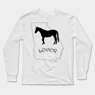 Georgia Horse Lover Gifts Long Sleeve T-Shirt